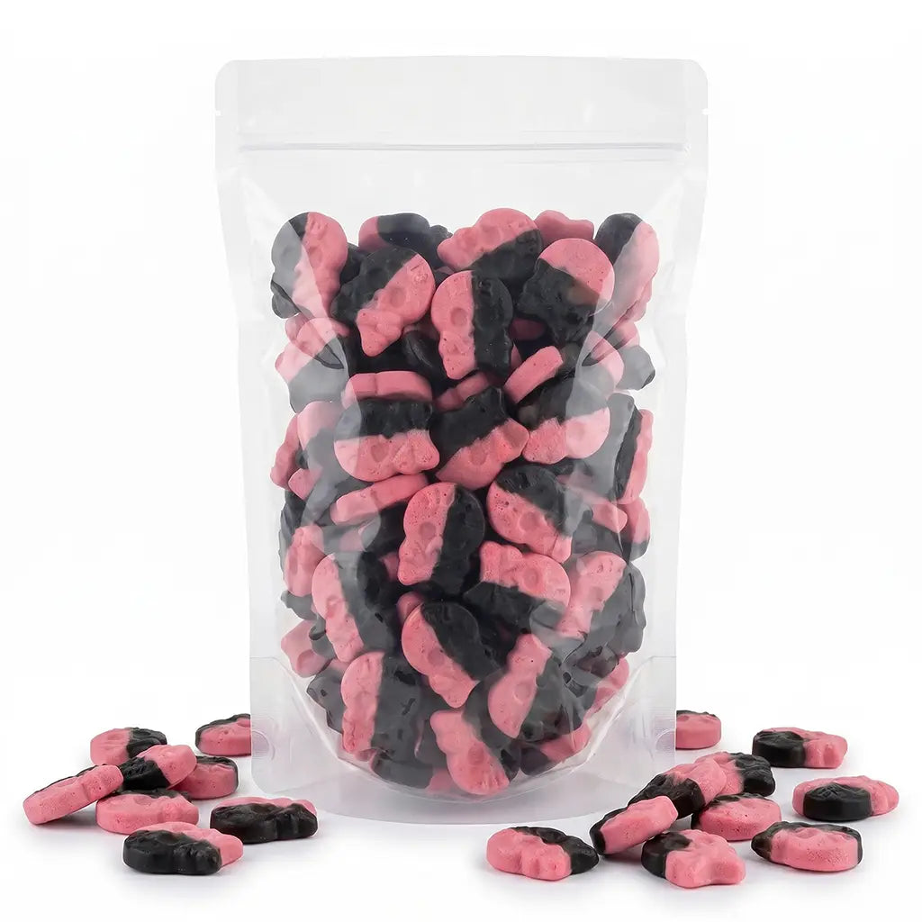 Bubs Big Foam Raspberry / Liquorice