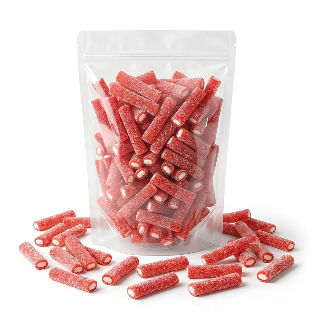 Pencils Sour Strawberry Sticks 5.5cm