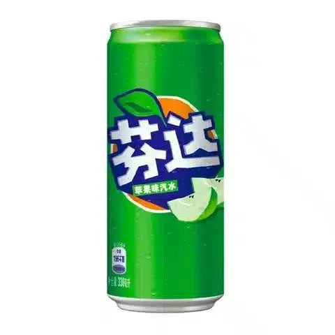 Fanta China Apple 330ML