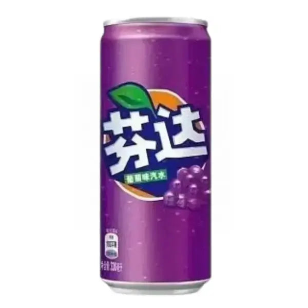 Fanta China Grape 330ML
