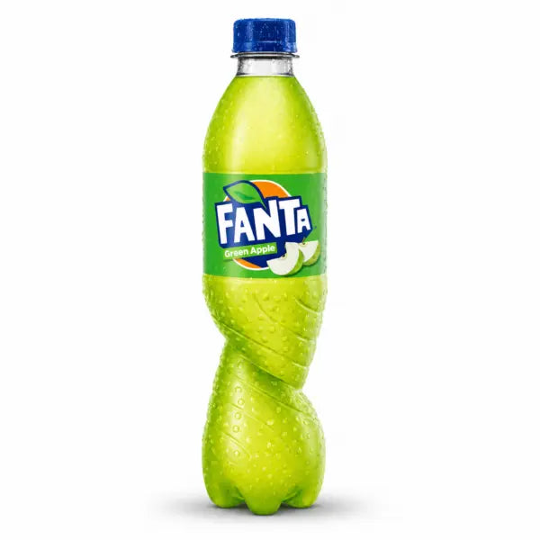 Fanta China Green Apple 500ml