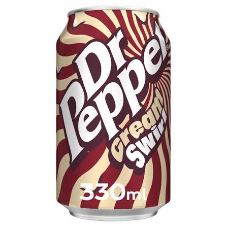 Dr. Pepper Creamy Swirl