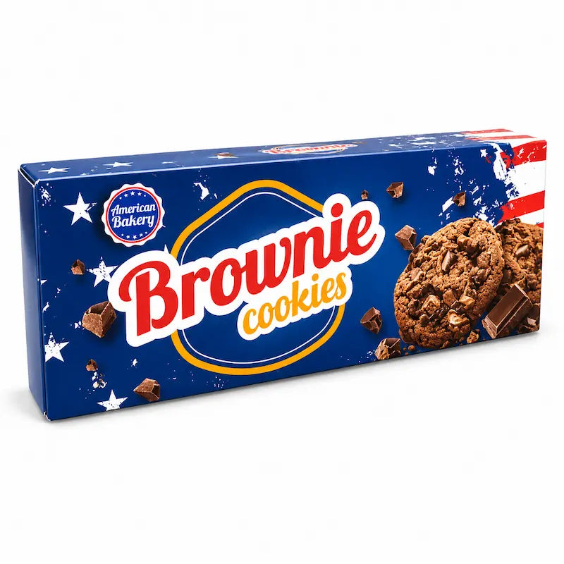 Brownie Cookies 106g – Chocoladekoekjes