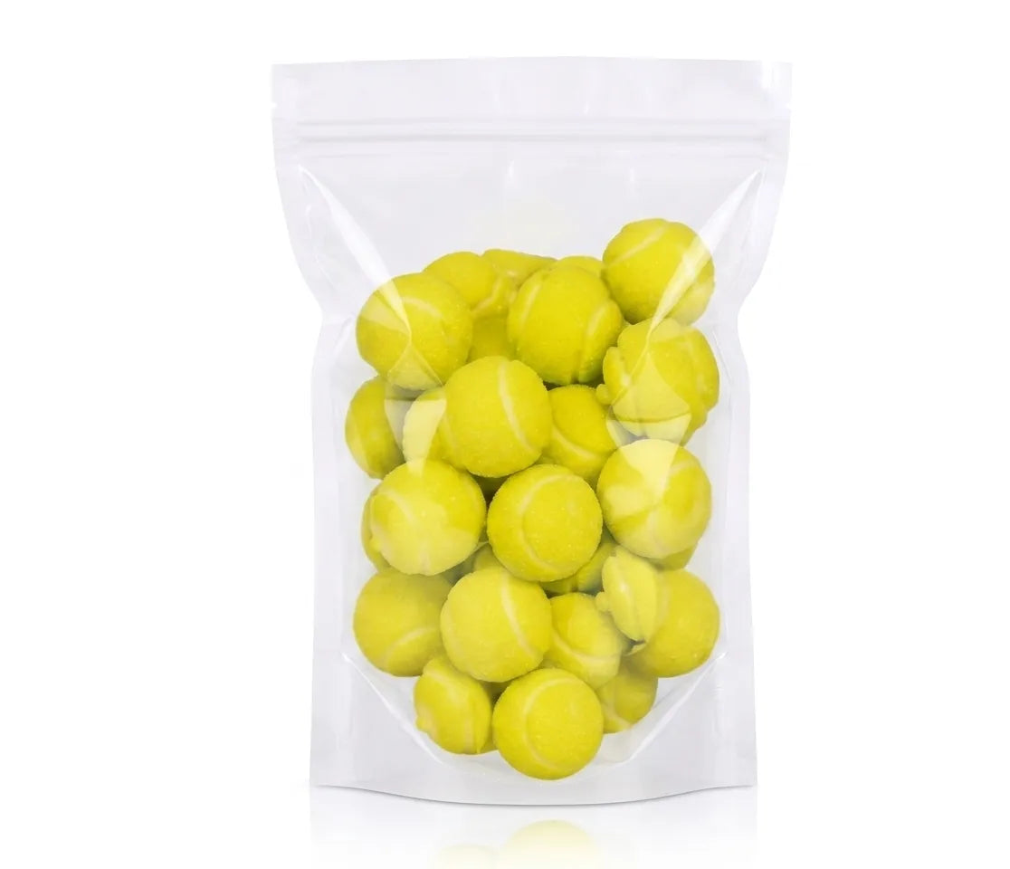 Zure Tennisballen Kauwgom