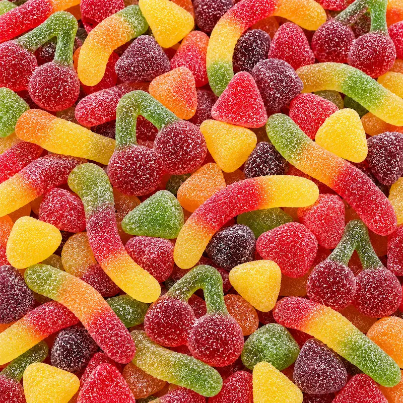 1 Kilo Gesuikerde Snoepmix