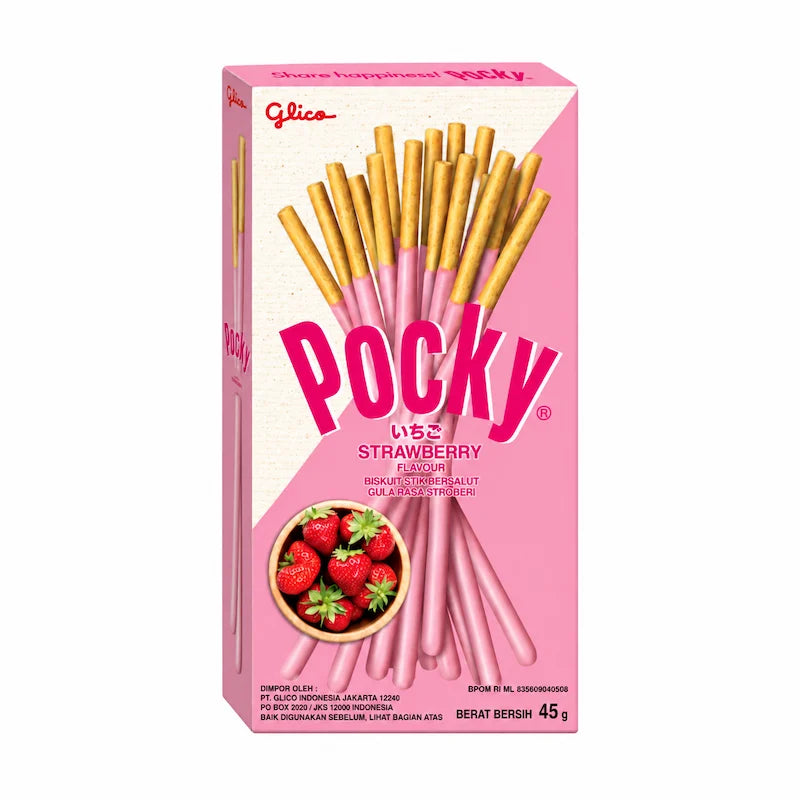 Pocky Strawberry 45gr