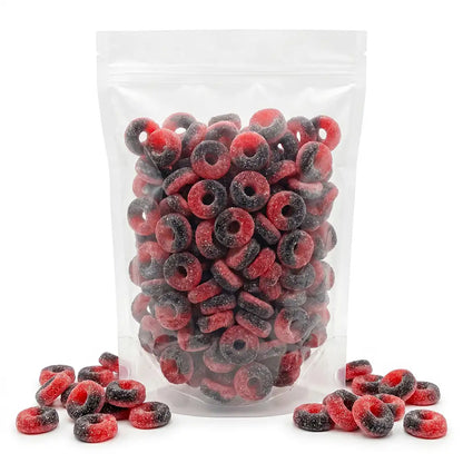Sour Blackcurrant Rings
