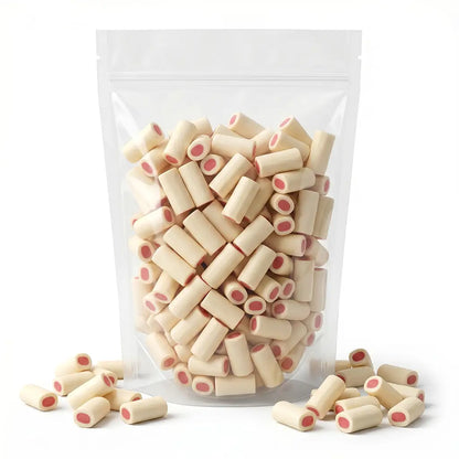 White Strawberry Mini Sticks
