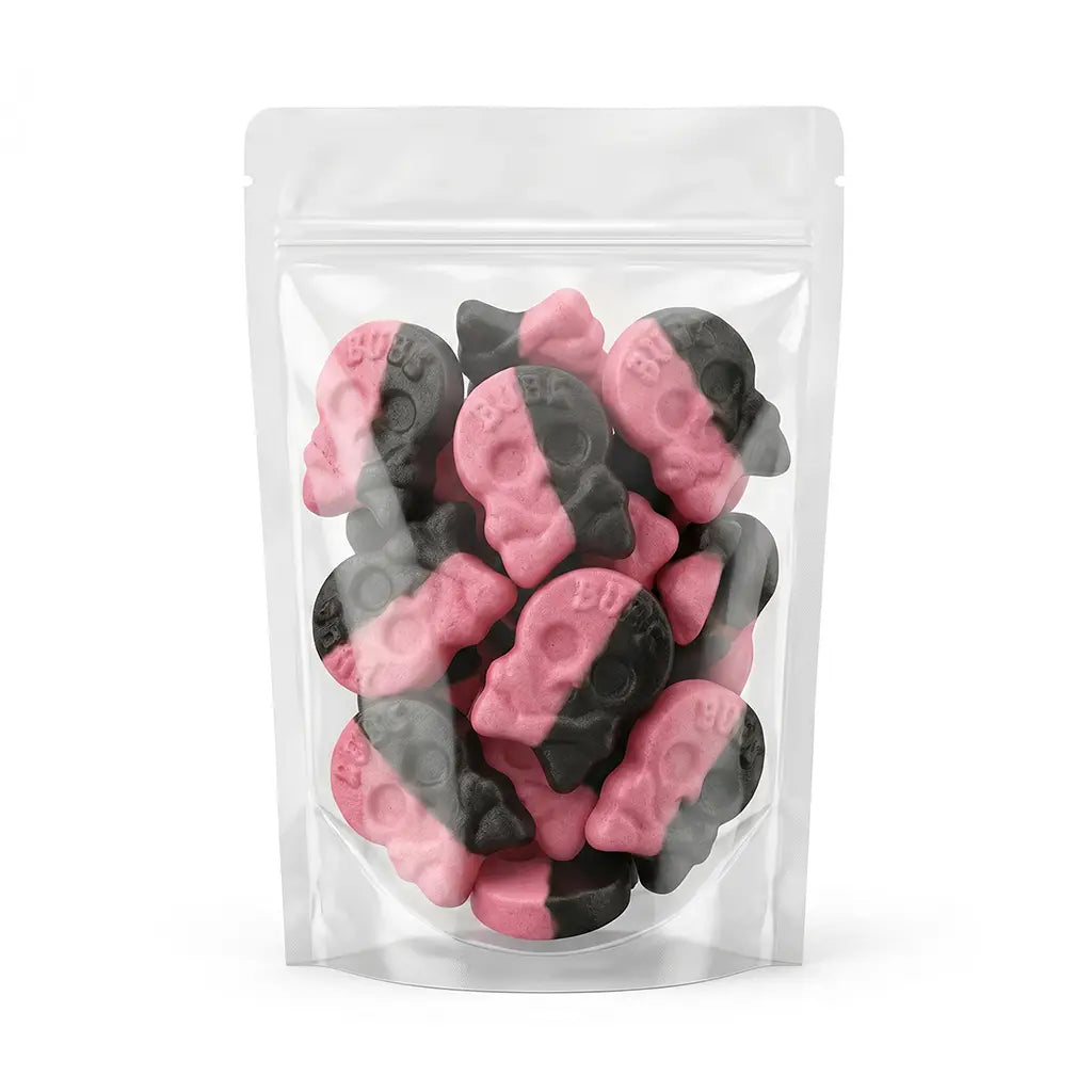 Bubs Big Foam Raspberry / Liquorice