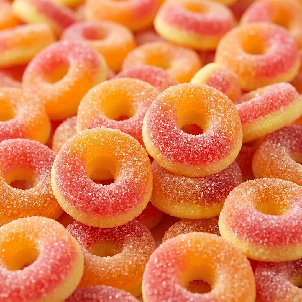 Mini Peach Rings
