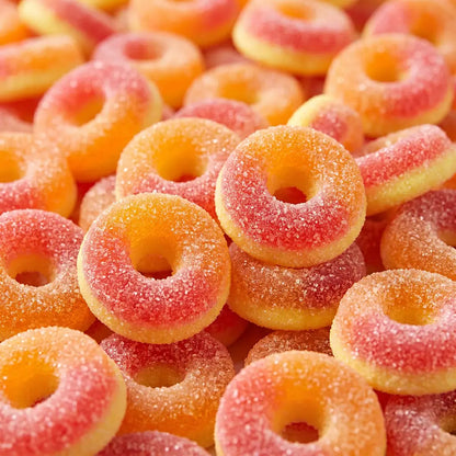 Mini Peach Rings