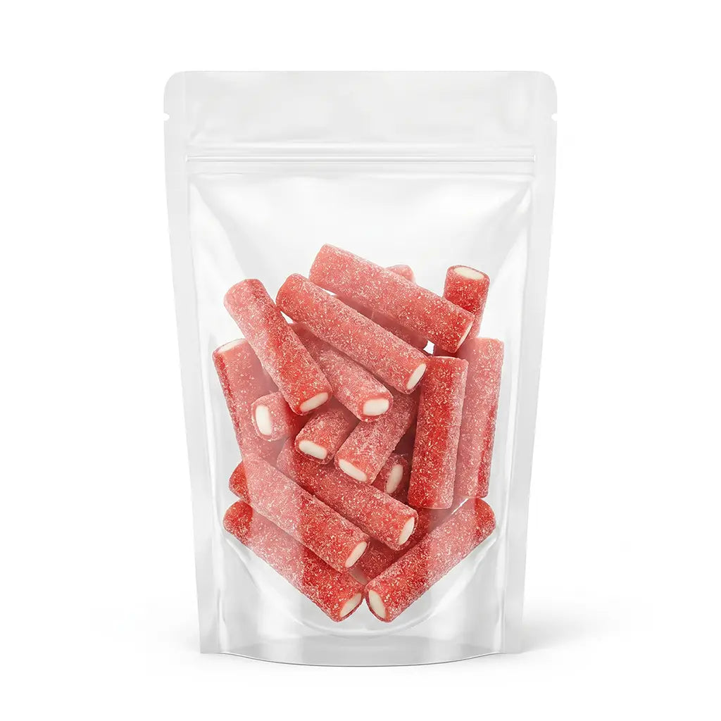 Pencils Sour Strawberry Sticks 5.5cm