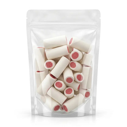 White Strawberry Mini Sticks