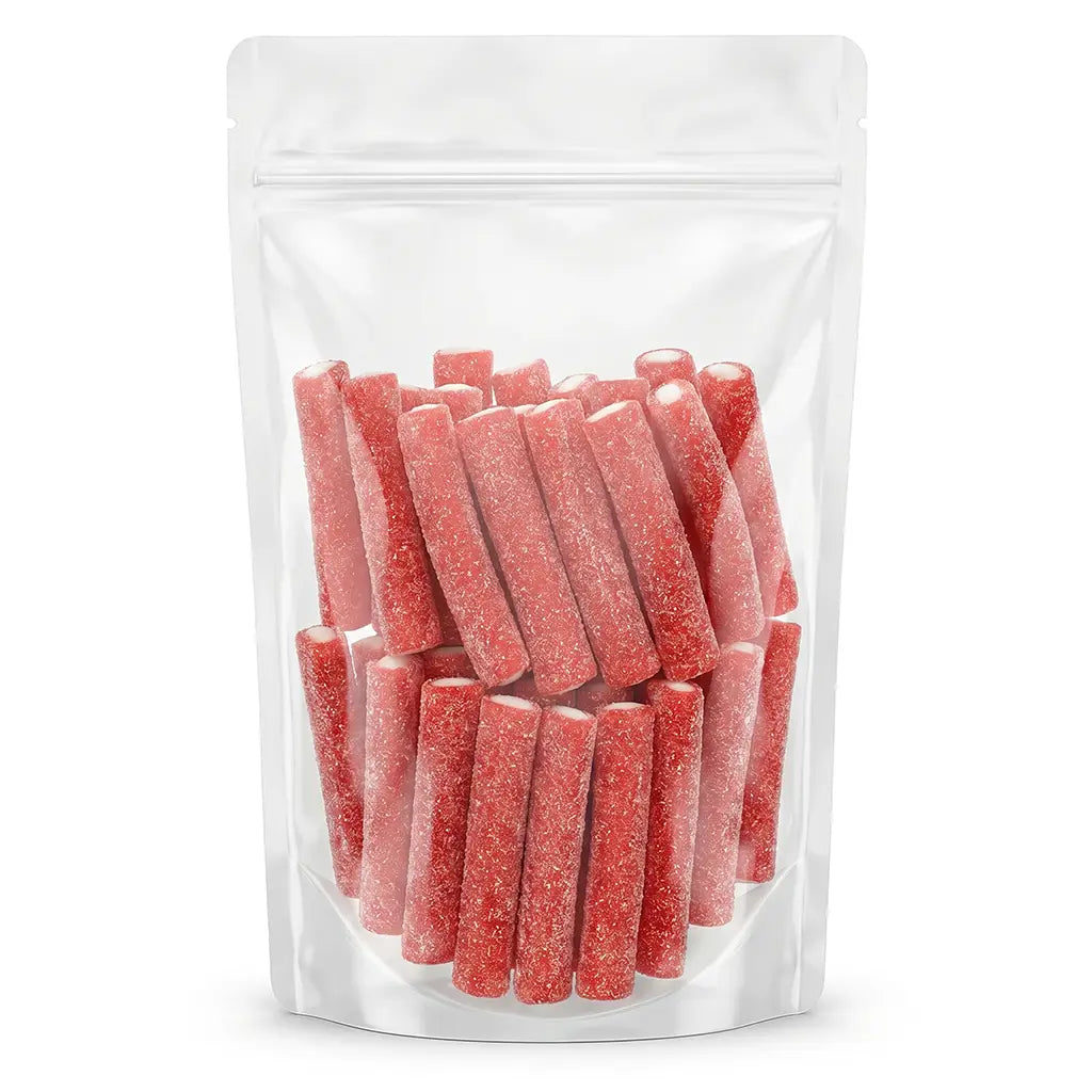 Pencils Sour Strawberry Sticks 5.5cm