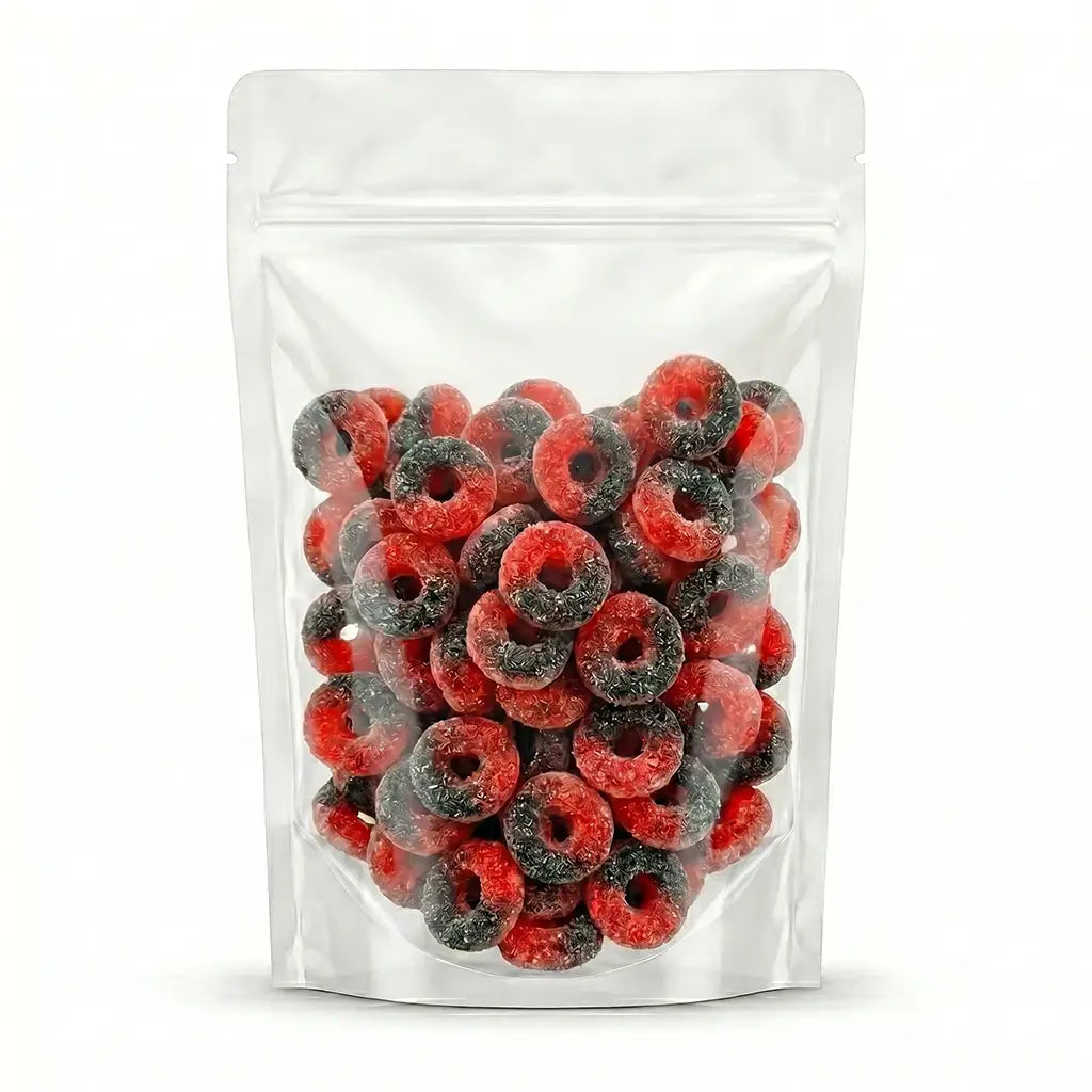 Sour Blackcurrant Rings
