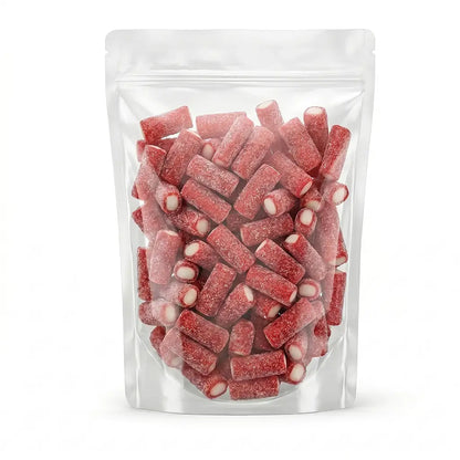 Sour Strawberry Mini Pencils Mini Sticks