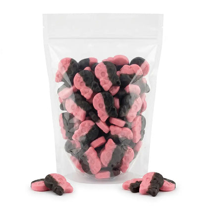 Bubs Big Foam Raspberry / Liquorice