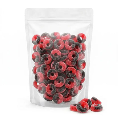 Sour Blackcurrant Rings