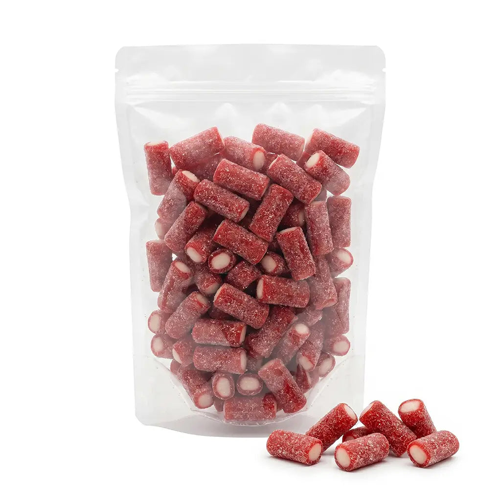 Sour Strawberry Mini Pencils Mini Sticks