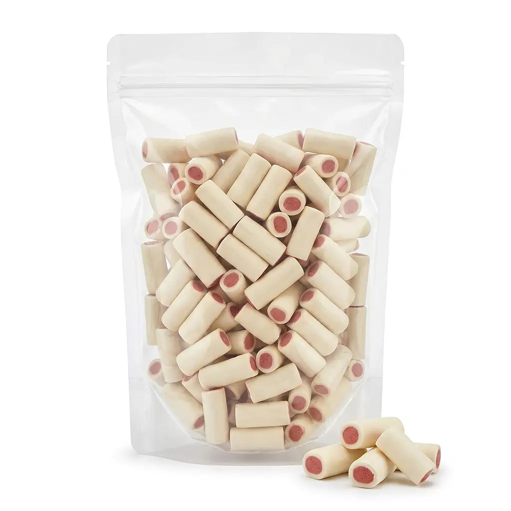 White Strawberry Mini Sticks