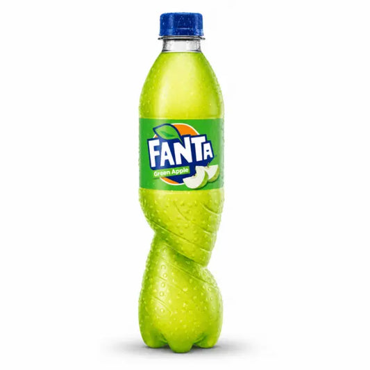Fanta China Green Apple 500ml