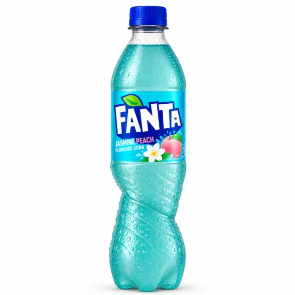 Fanta China Jasmine Peach 500ml