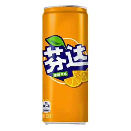Fanta China Orange 330ML