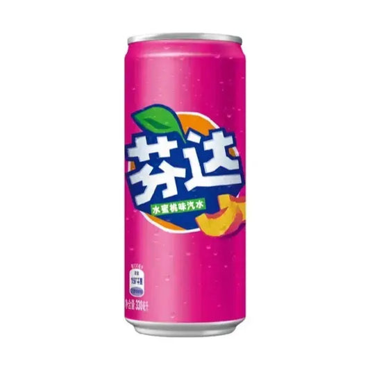 Fanta China Peach 330ML