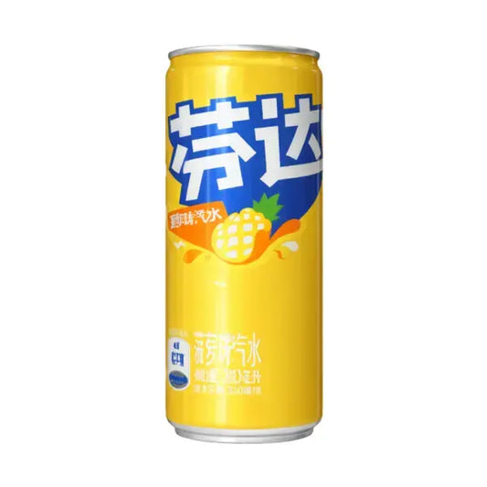 Fanta China Pineapple 330ML