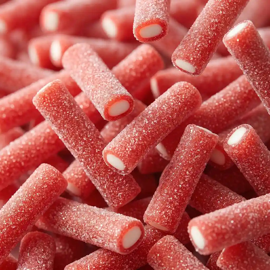 Pencils Sour Strawberry Sticks 5.5cm