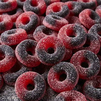 Sour Blackcurrant Rings