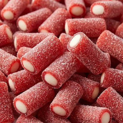 Sour Strawberry Mini Pencils Mini Sticks