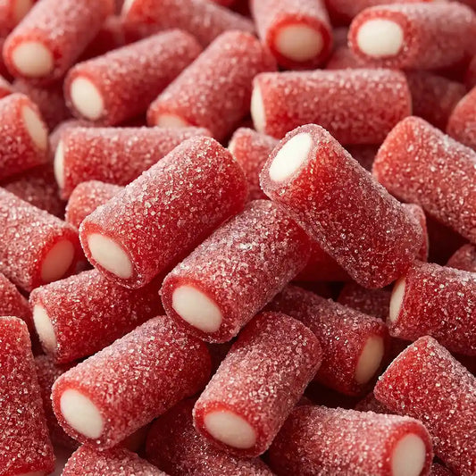 Sour Strawberry Mini Pencils Mini Sticks