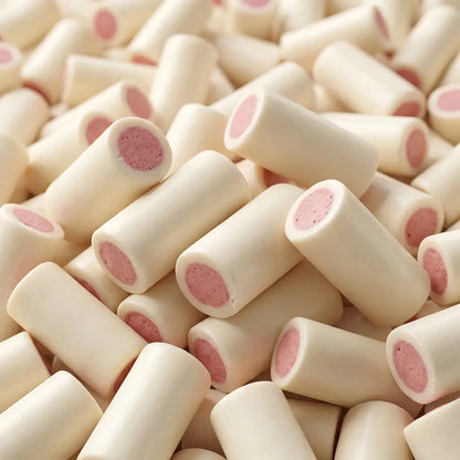 White Strawberry Mini Sticks