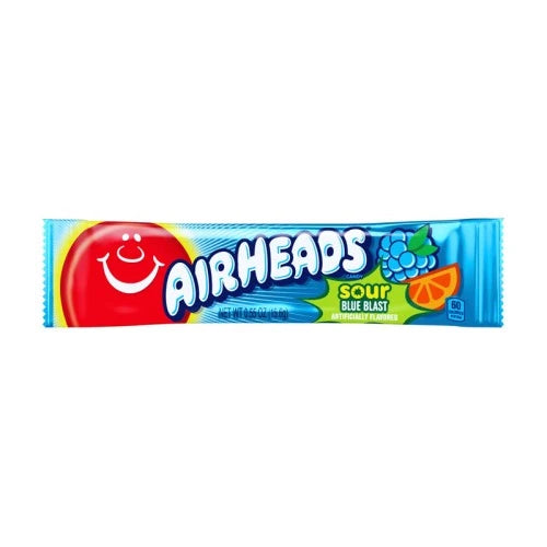 Airheads Sour Blue Blast 15,6 gr.
