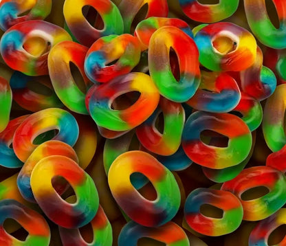 Rainbow Rings