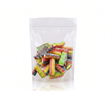 Mini Sour Rainbow Filled Pencils