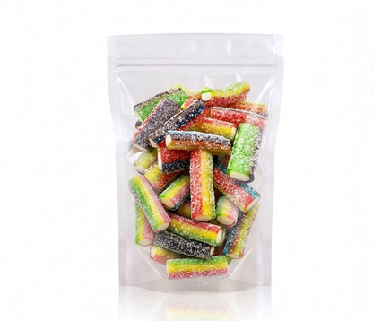 Mini Sour Rainbow Filled Pencils
