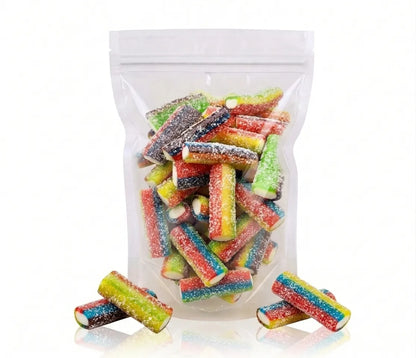 Mini Sour Rainbow Filled Pencils
