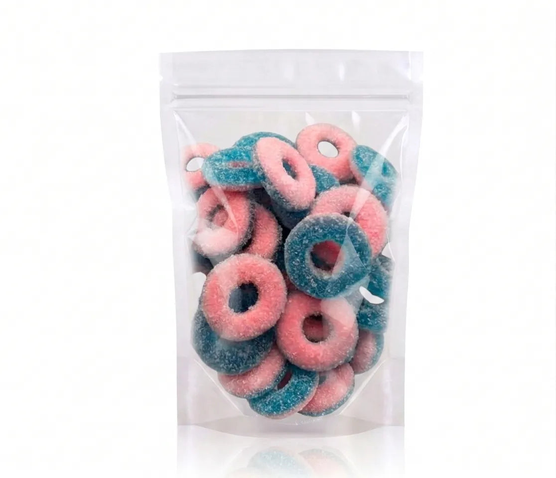 Sour Fizzy Rings