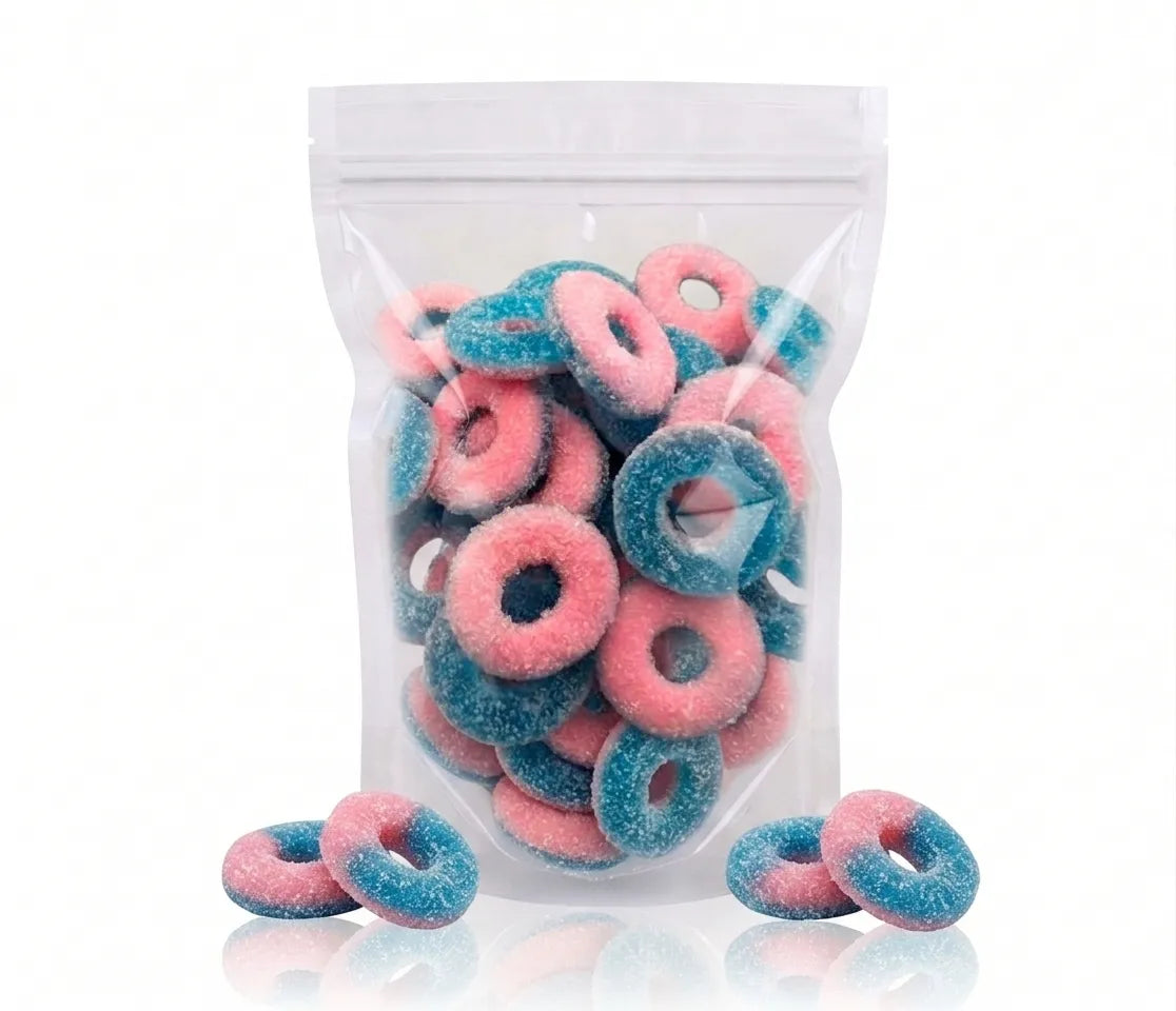Sour Fizzy Rings