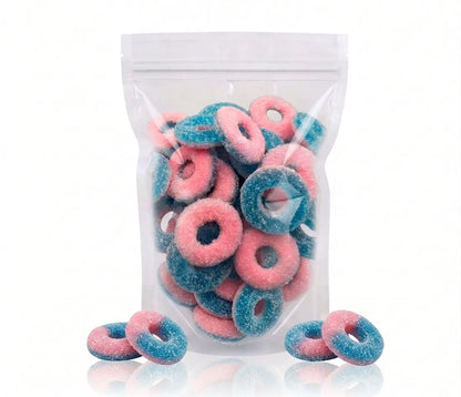 Sour Fizzy Rings