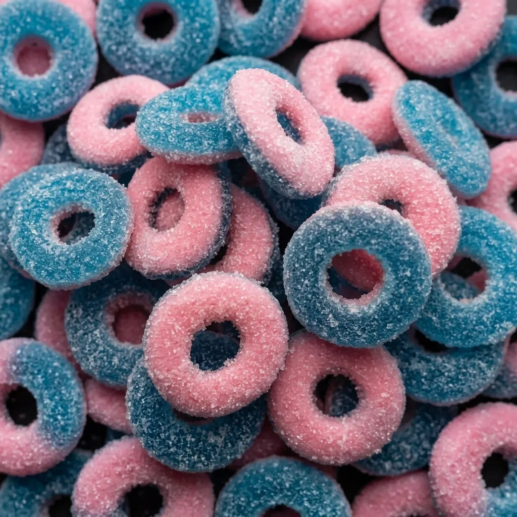 Sour Fizzy Rings