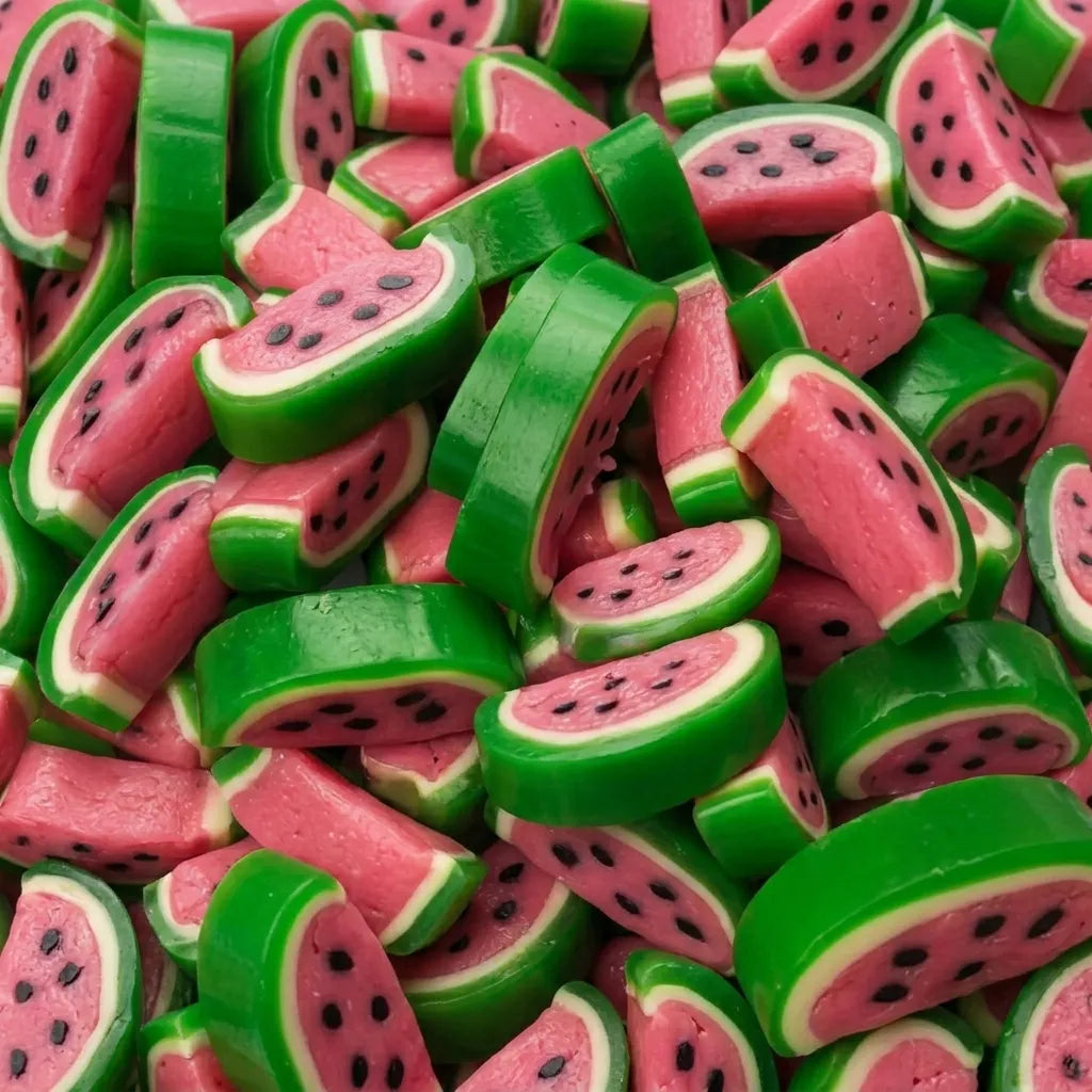 Watermelon slices