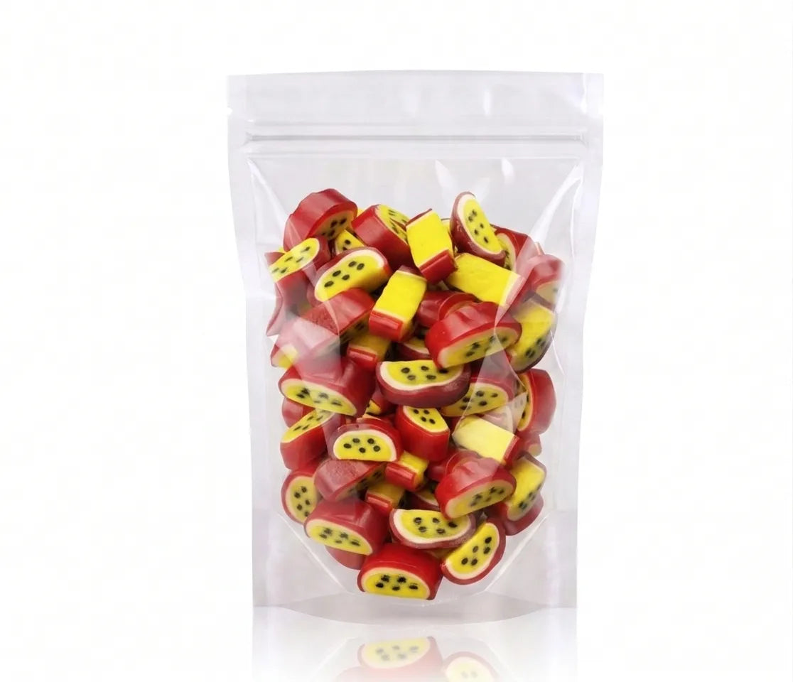 passion fruit slices