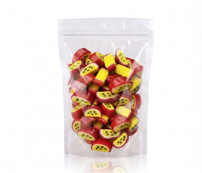 passion fruit slices