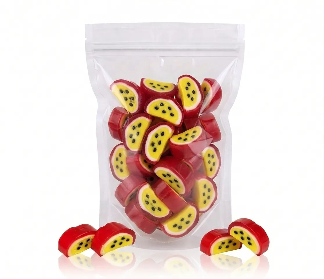 passion fruit slices