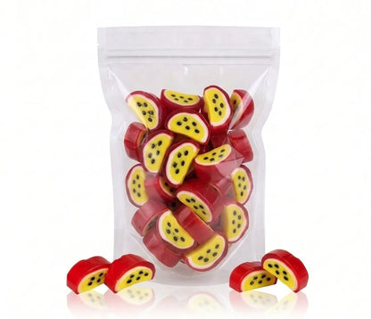 passion fruit slices
