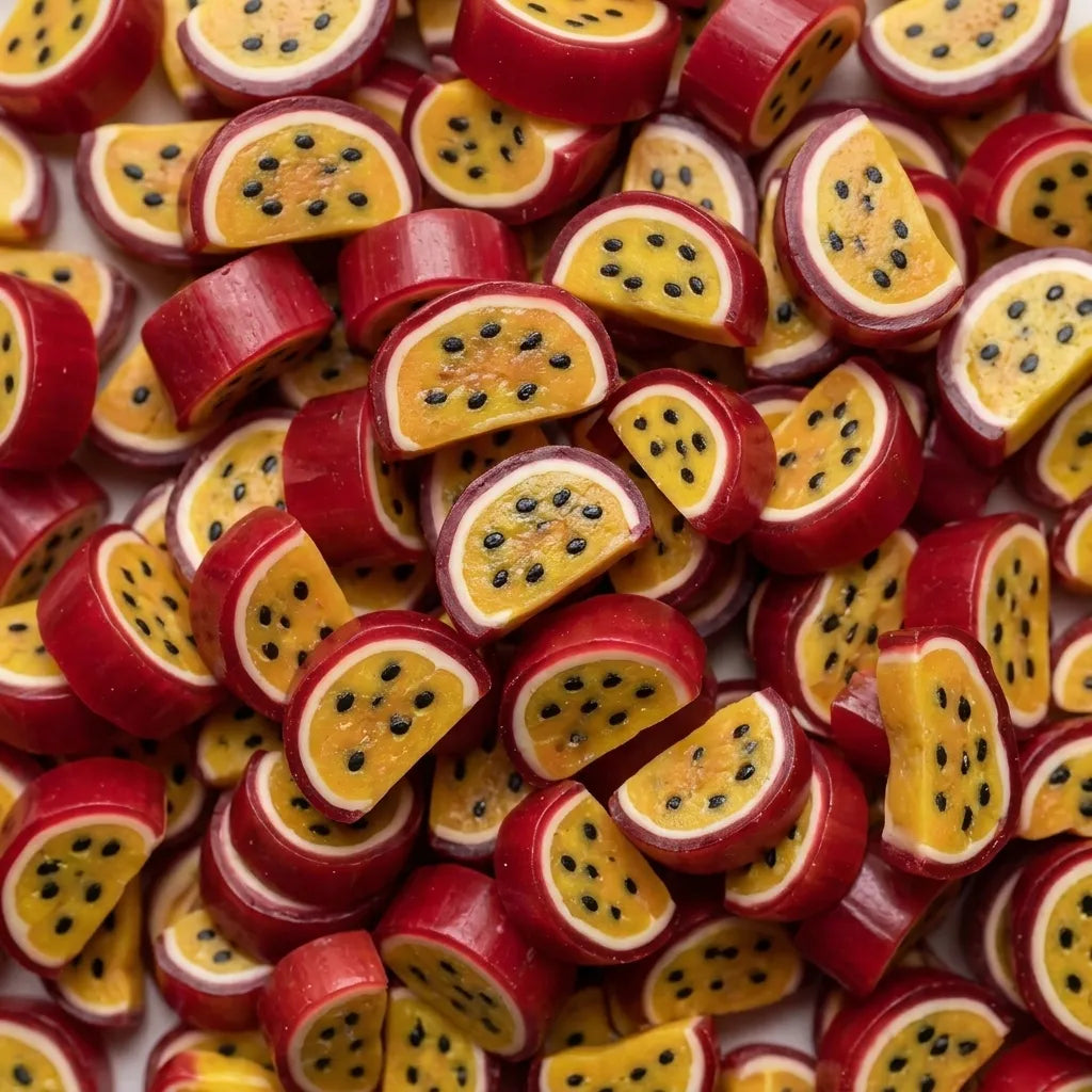 passion fruit slices