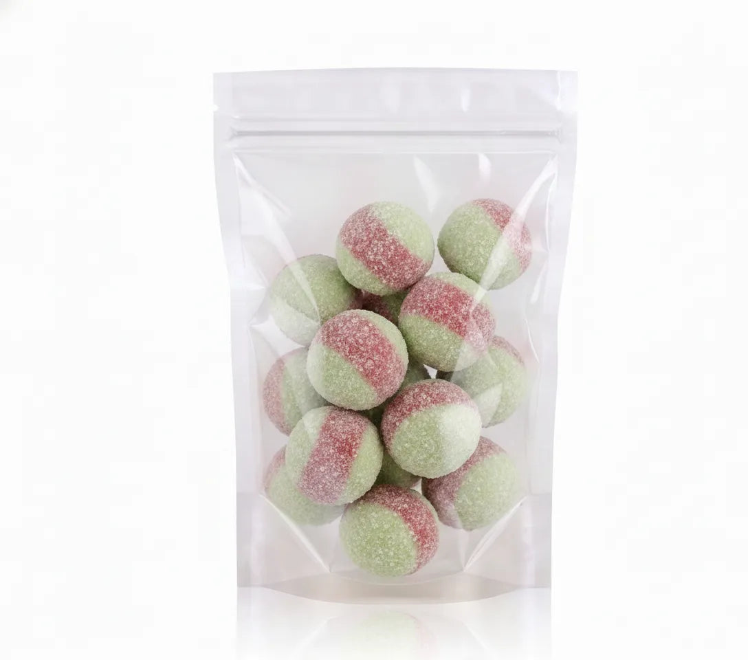 Rocket Balls Sour Watermelon